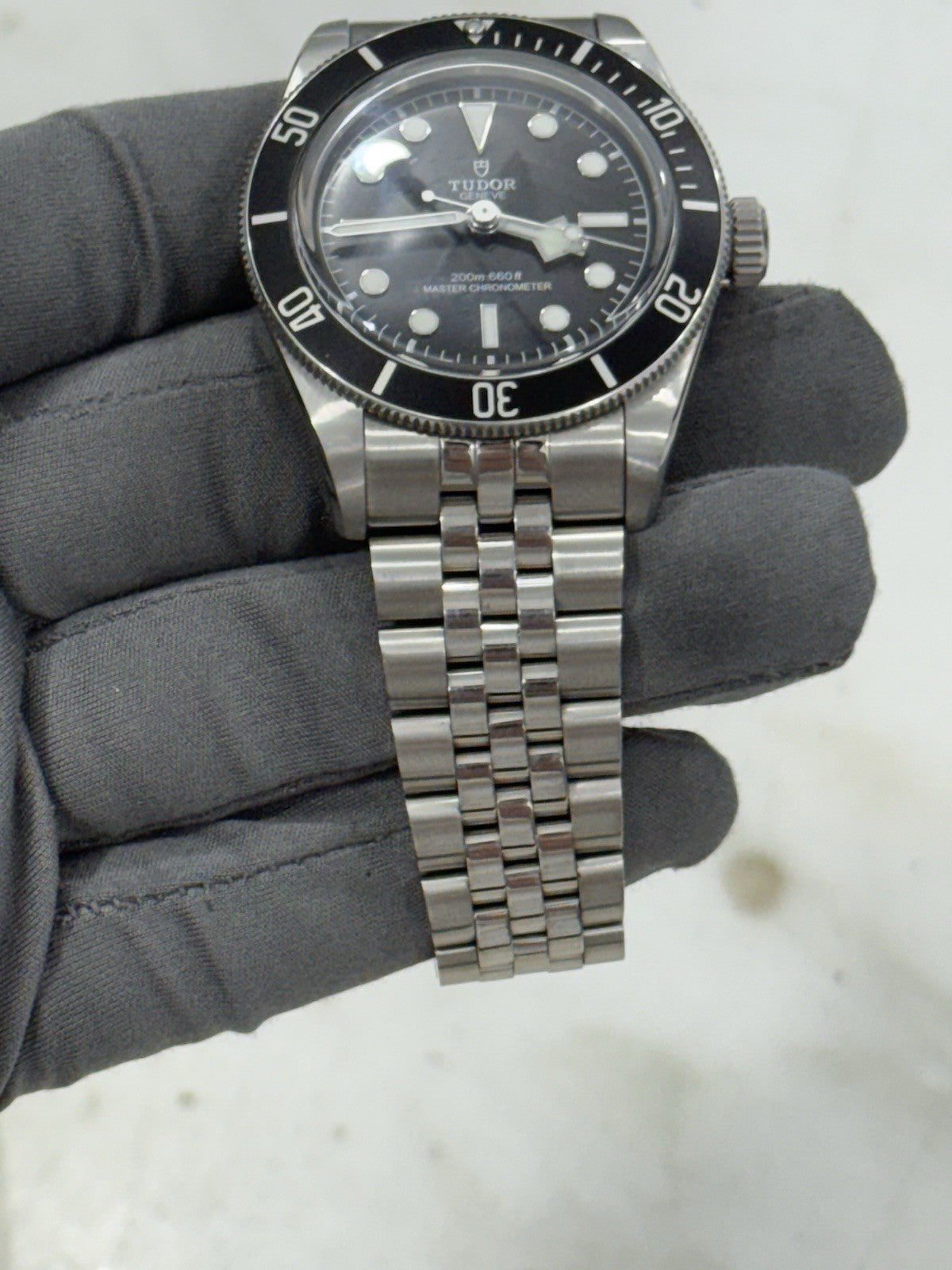 2024 Tudor Black Bay Steel Black 41mm Automatic Mens Watch 7941A1A0NU