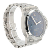 Panerai Luminor Marina Stainless Steel Blue Dial 44mm Automatic Mens PAM01058