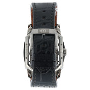 Chopard L.U.C Engine One Tourbillon Grey Titanium Manual Mens Watch 168526-3001