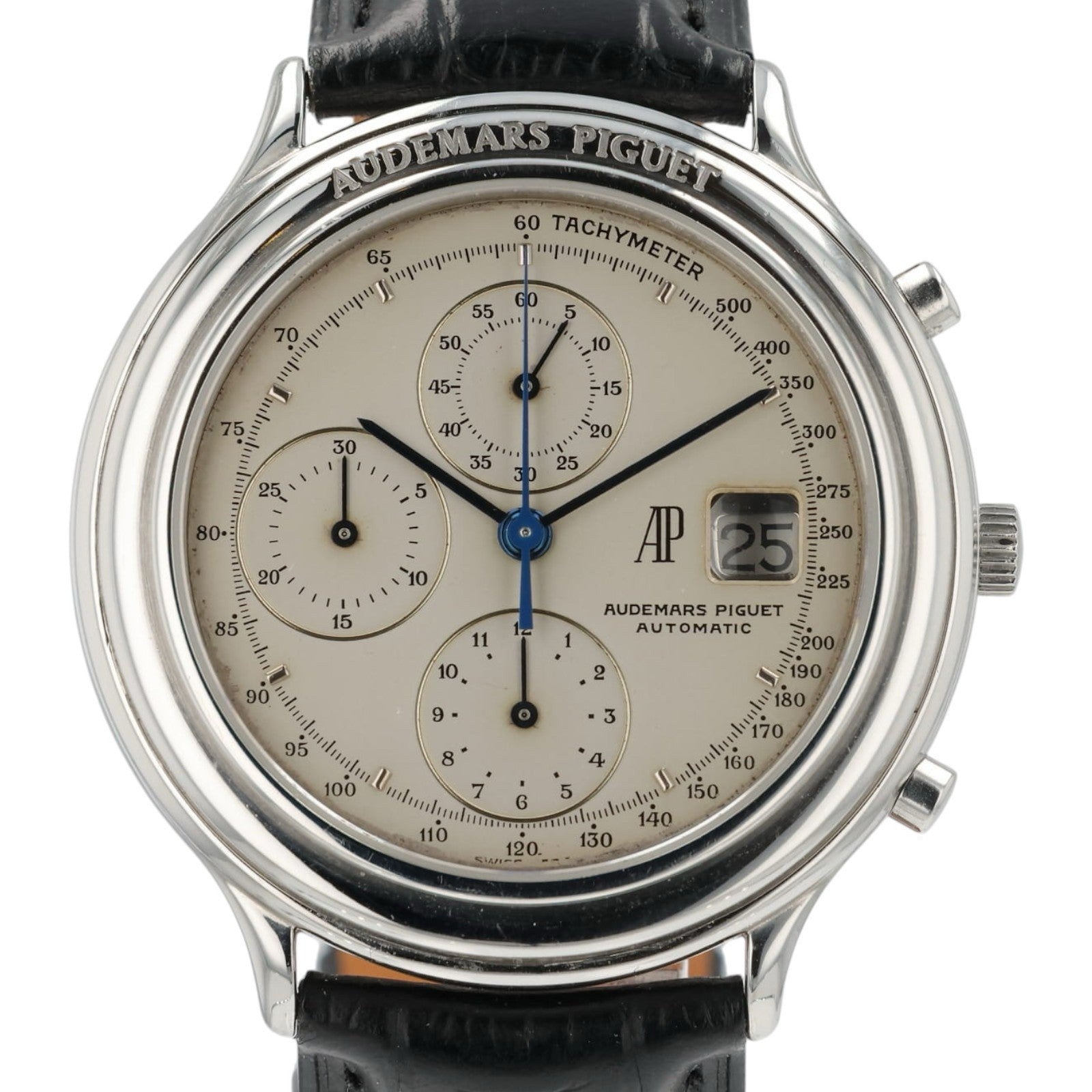 Audemars Piguet Huitieme Silver Dial Steel 41mm Automatic Men’s Watch 25644ST