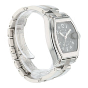 Cartier Roadster Black Dial Men's Stainless Steel Automatic Watch 2510