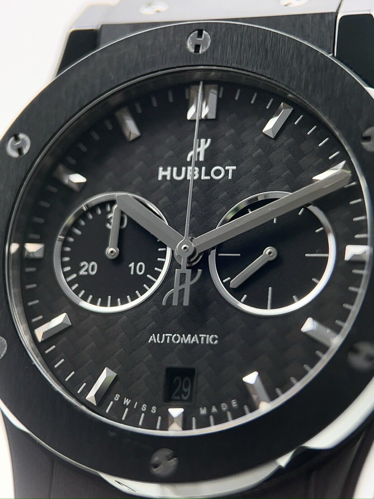 Hublot Classic Fusion Chronograph Ceramic Black 45mm Automatic Men’s Watch