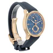 IWC Portugiesser Blue Dial 18k Rose Gold 44.6mm Automatic Men’s Watch IW344001