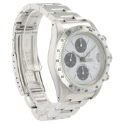 Tudor Oyster Date Chronograph White Dial Steel 40mm Automatic Men’s Watch 79280