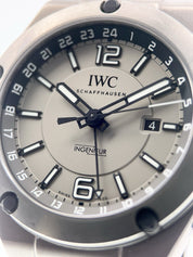 IWC Schaffhausen IW326403 Ingenieur Dual Time Date Automatic Men's Watch