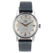 Longines Conquest Silver Dial Stainless Steel 35mm Automatic Men’s Watch 9000