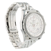Breitling Bentley BO6 Silver Dial Stainless Steel 49mm Automatic Men’s AB0611