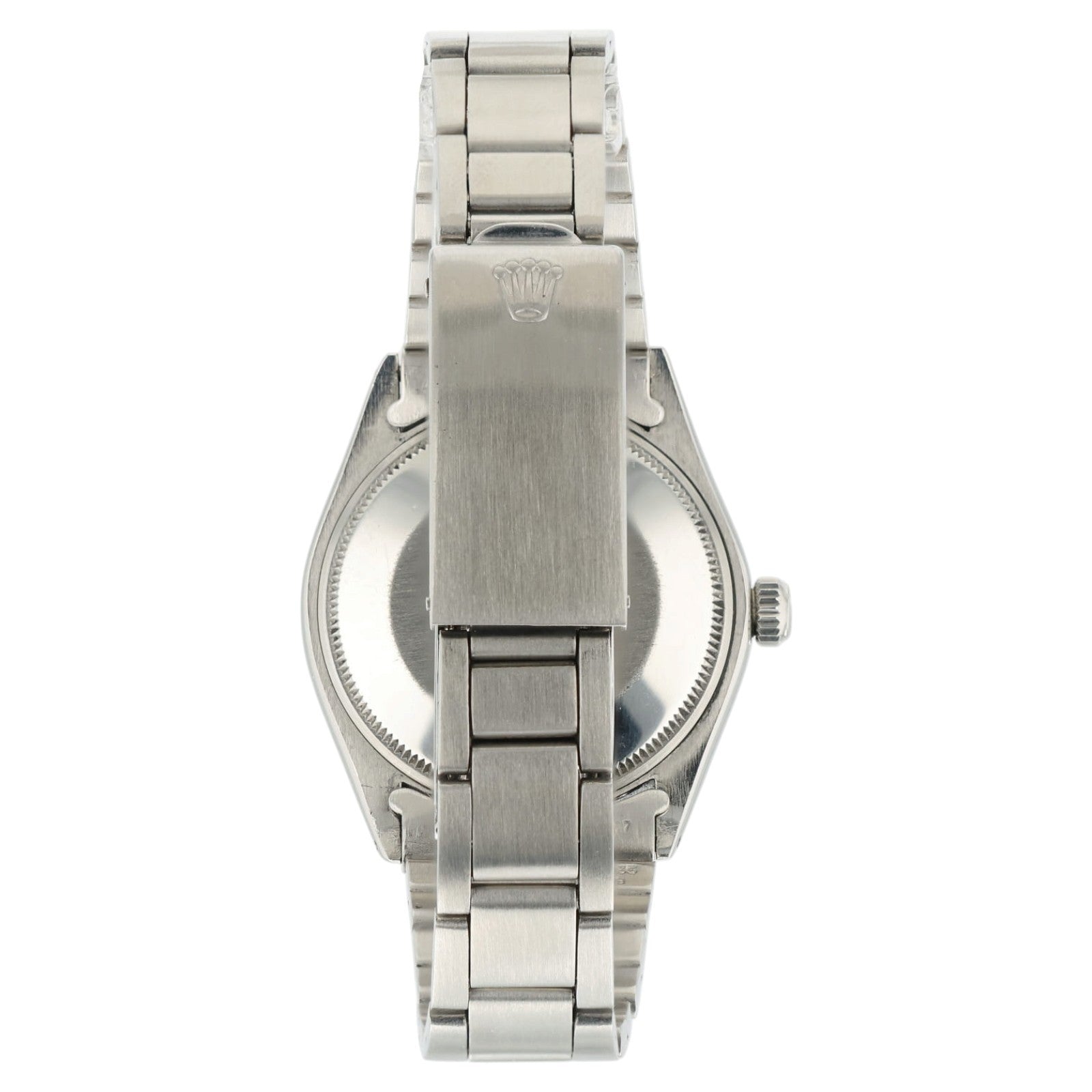 Rolex Air-King Gray Dial Stainless Steel 34mm Automatic Men's Watch 5500