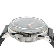 Panerai Marina Militare Black Dial Steel 47mm Manual Wind Men’s Watch PAM00673