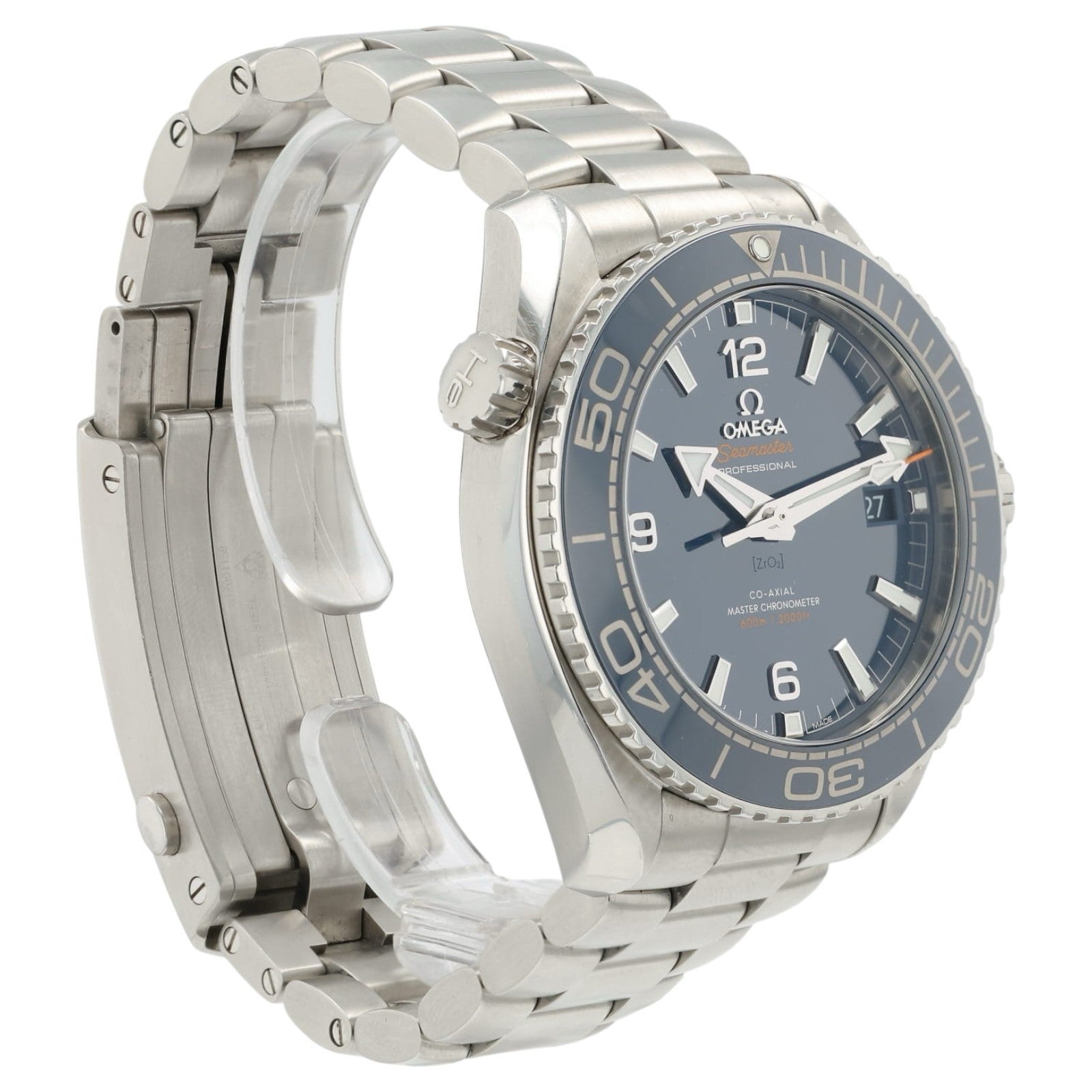 Omega Seamaster Blue Dial Steel 43.5mm Automatic Men’s Watch 215.33.44.21.03.001