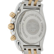 Breitling Chronomat Gold And Stainless Steel Black Dial 44mm Automatic Watch