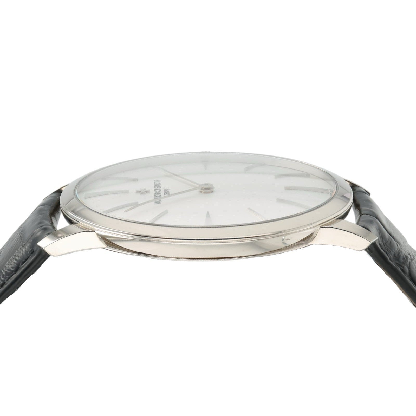 Vacheron Constantin Patrimony White Dial 18k White Gold 40mm Manual Wind 81180