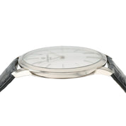 Vacheron Constantin Patrimony White Dial 18k White Gold 40mm Manual Wind 81180