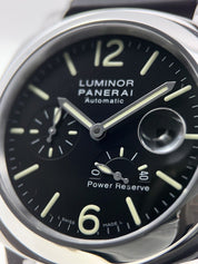 Panerai Luminor Power Reserve Steel 44mm Automatic Men’s Watch PAM00090