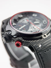 Hublot Classic Fusion Ferrari Carbon Skeleton Dial 45mm Auto Mens 526.QB.0124.VR