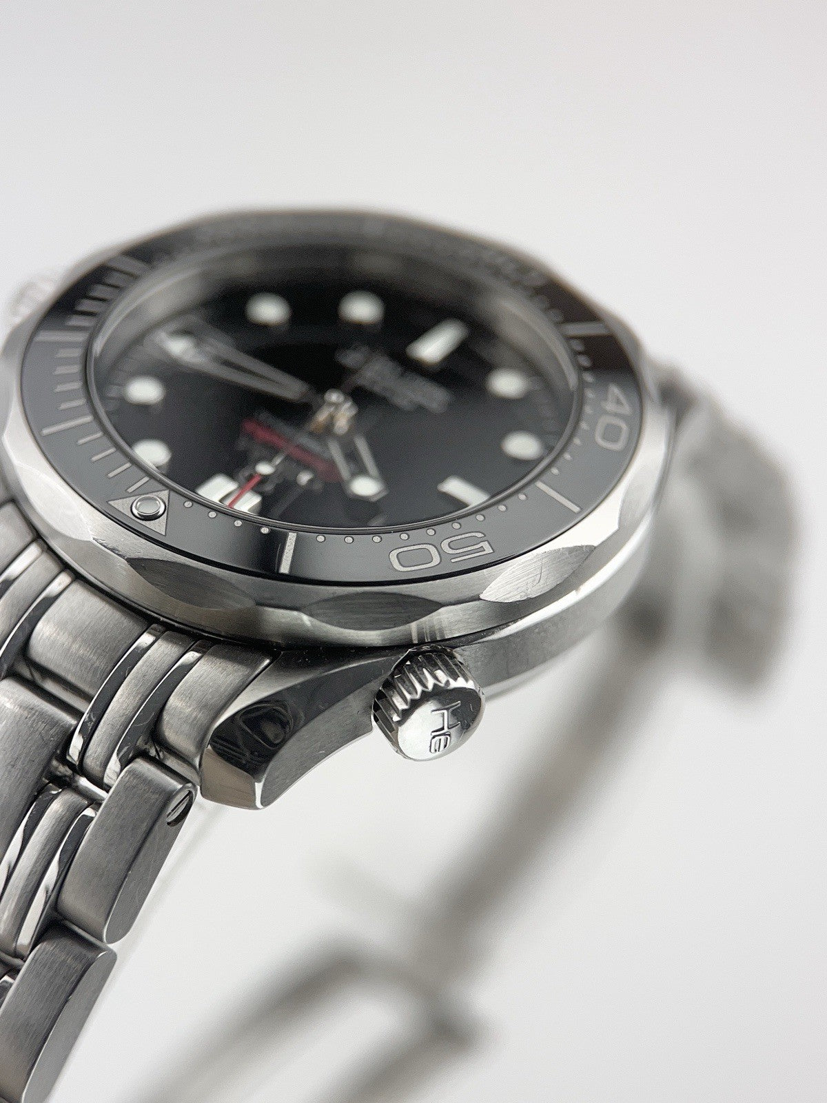 Omega Seamaster Steel Black Dial 36mm Automatic Men's Watch 212.30.36.20.01.001