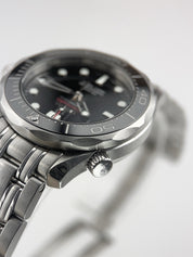 Omega Seamaster Steel Black Dial 36mm Automatic Men's Watch 212.30.36.20.01.001