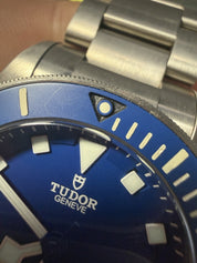 9/2023 Tudor Pelagos Date Blue Dial Titanium Men's Watch 25600TB - W/ Papers