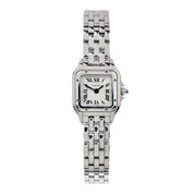 Cartier Panthere Stainless Steel Silver Dial 21mm Quartz Women's Watch WSPN0019