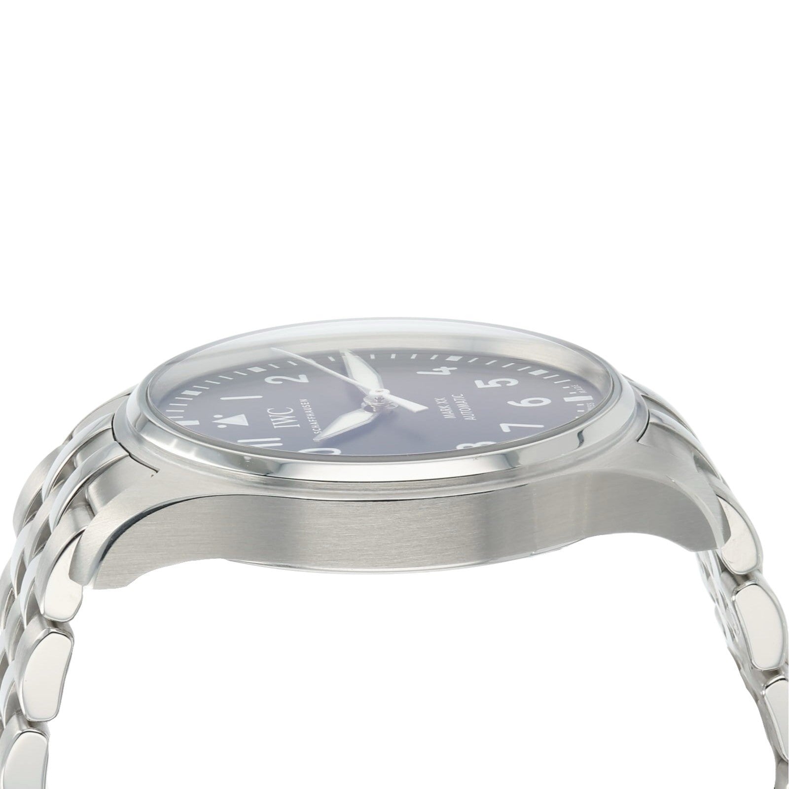 IWC Pilot XX Stainless Steel Black Dial 40mm Automatic Movement Mens IW328202