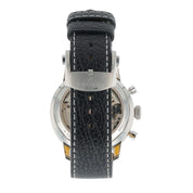 Breitling Top Time Stainless Steel Black Dial 41mm Automatic Mens Watch AB0176