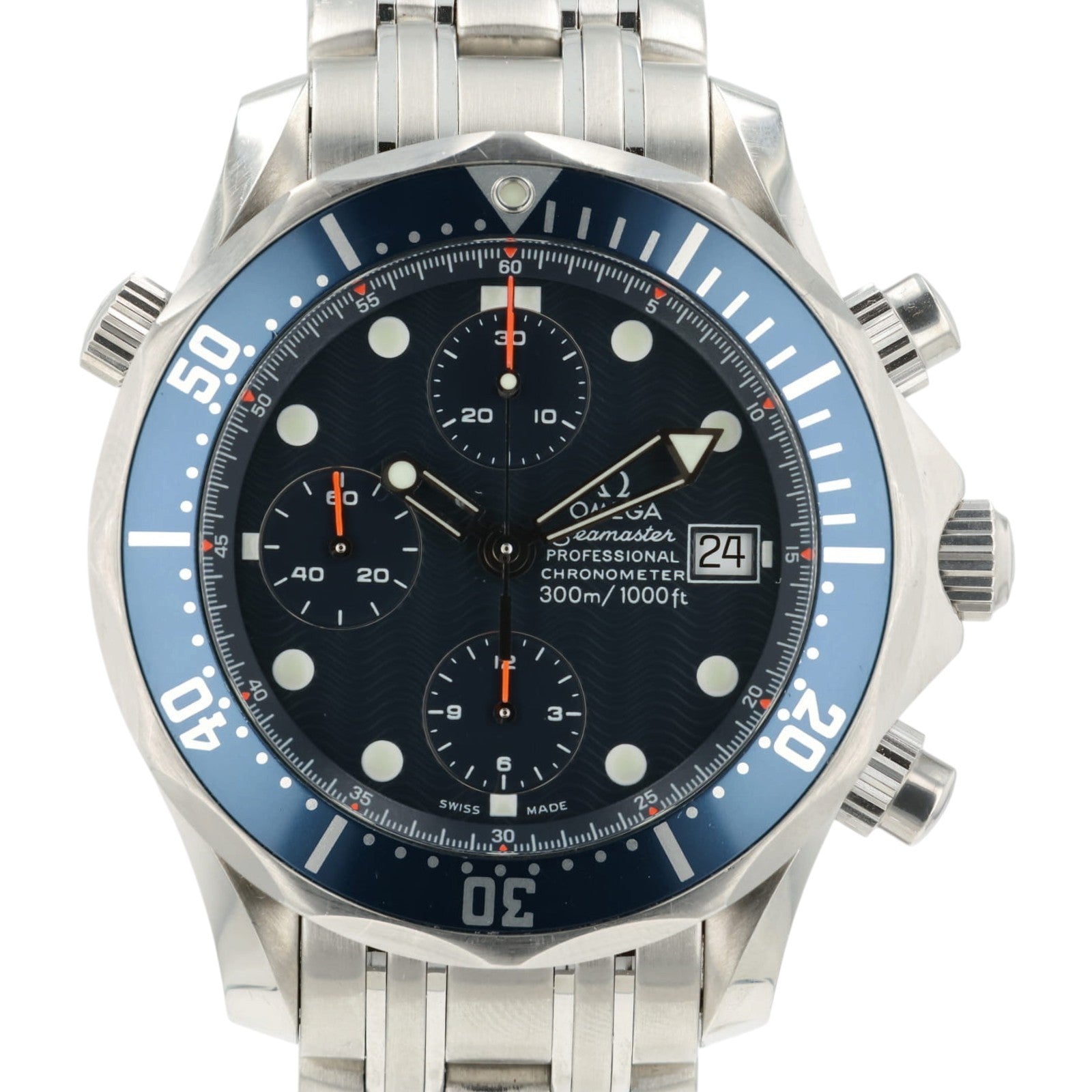 Omega Seamaster Blue Dial Steel 41.5mm Automatic Men's Watch 2599.80.00