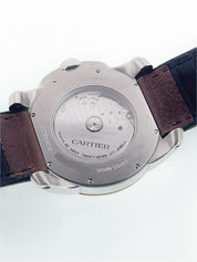 Cartier Calibre De Cartier Gold & Steel Brown Dial 42mm Automatic Men’s W7100051