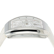 Franck Muller Vanguard White Dial Stainless Steel 45mm Automatic Mens V45 SC DT