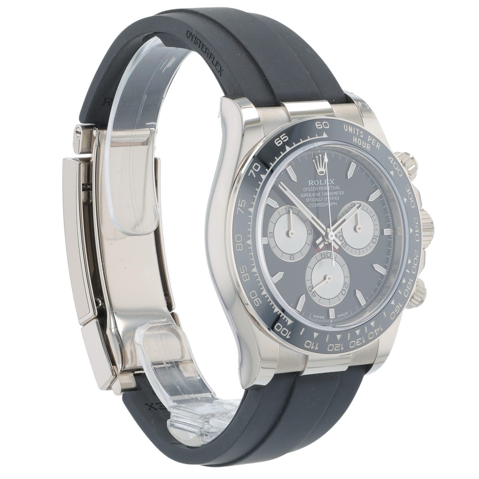 NEW 2025 Rolex Daytona 18k White Gold Black Dial 40mm Automatic Mens 126519LN