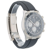 NEW 2025 Rolex Daytona 18k White Gold Black Dial 40mm Automatic Mens 126519LN