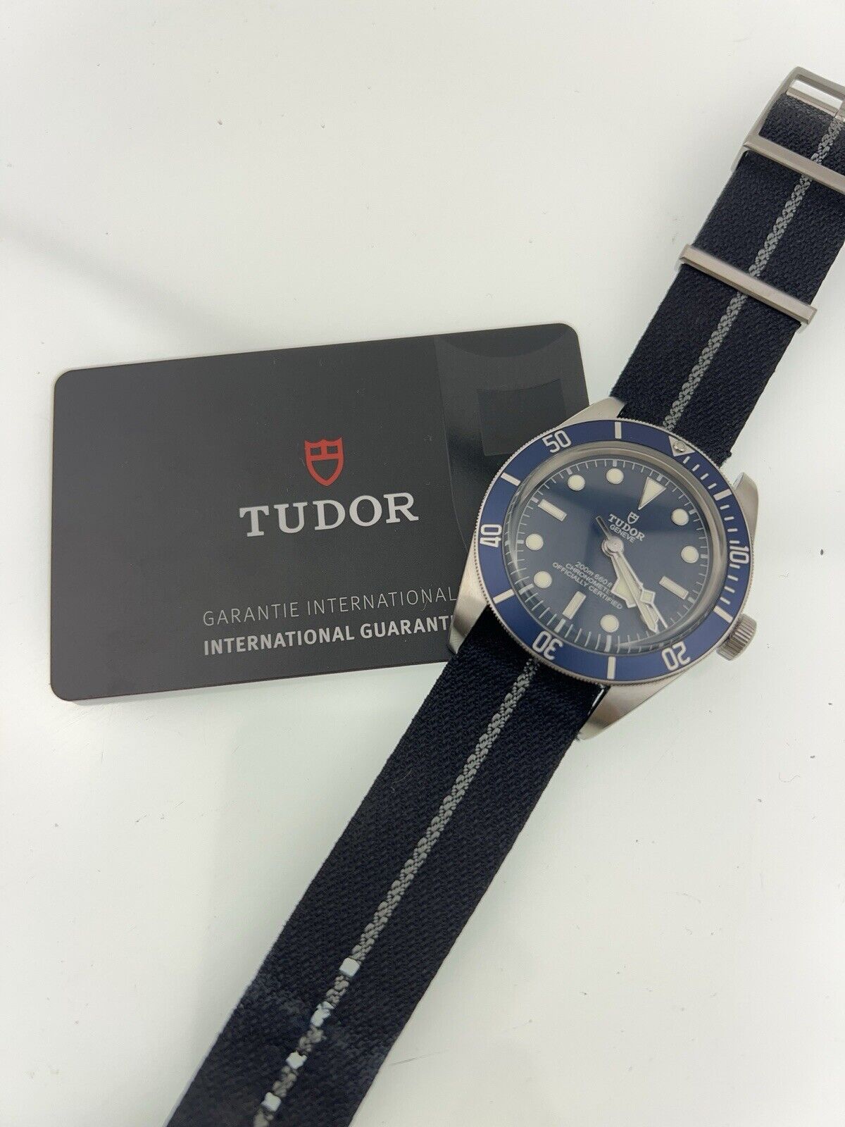 2021 Tudor Black Bay 58 Blue 79030B  Stainless Steel 39mm Automatic - Box/Paper