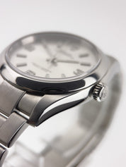 Rolex Oyster Perpetual Stainless Steel Silver Dial 36mm Automatic Men’s 116000