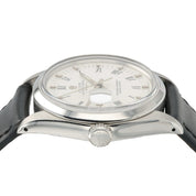 Rolex Date White Dial Stainless Steel 34mm Automatic Movement Mens Watch 1501