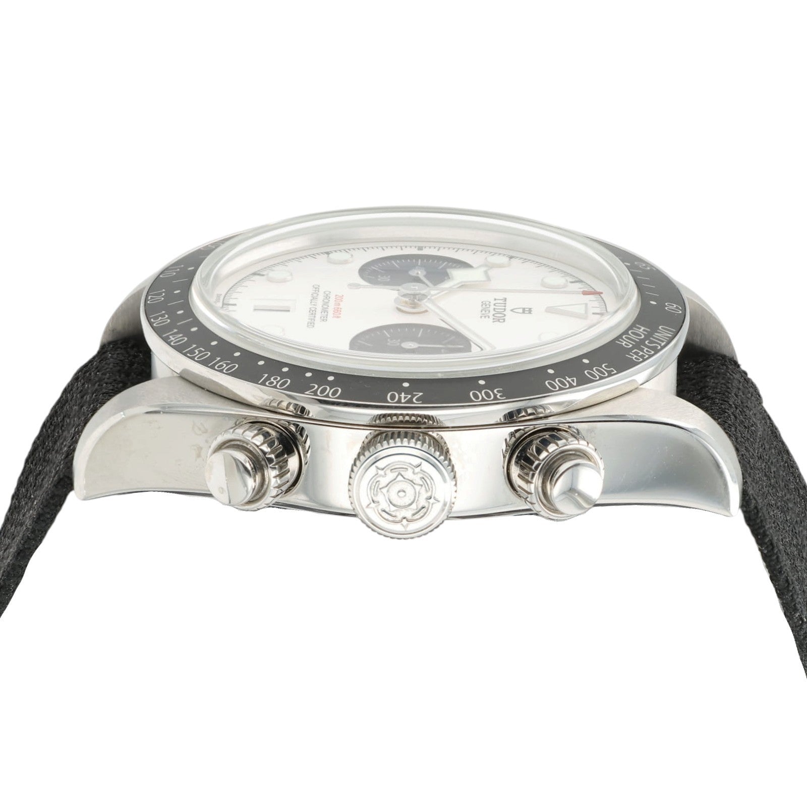 Tudor Black Bay Chrono Panda White Dial Steel 41mm Automatic Mens Watch 79360N