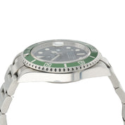 Rolex Submariner “Kermit” Black Dial Stainless Steel 40mm Automatic Mens 16610LV