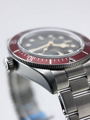 NEW 2023 Tudor Black Bay Stainless Red 41mm Automatic Men’s Watch 7941A1A0RU