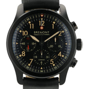Bremont ALT1 Black Dial Stainless Steel 43mm Automatic Movement Men’s ALT1-P2