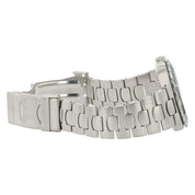 Omega Seamaster Stainless Steel Black Dial 38mm Automatic Men's Watch 368.1051