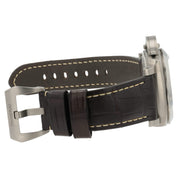 Panerai Luminor GMT Brown Dial Titanium 47mm Manual Wind Men’s Watch PAM00656