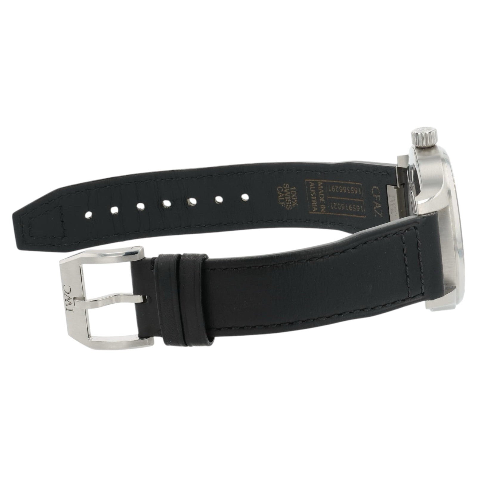 IWC Pilots Black Dial Stainless Steel 40mm Automatic Men’s Watch IW328201