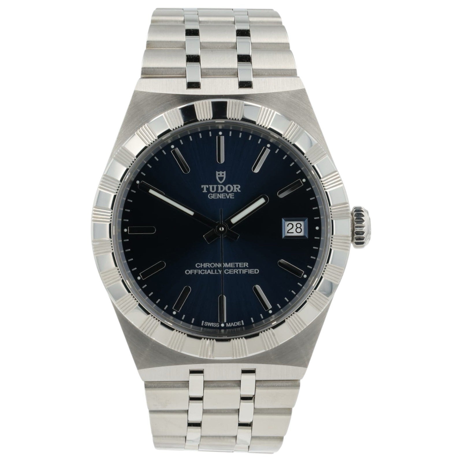 Tudor Royal Blue Dial Stainless Steel 36mm Automatic Men’s Watch 2836C1A0