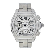 Cartier Roadster XL Steel 44mm Automatic Men’s Watch W6206019