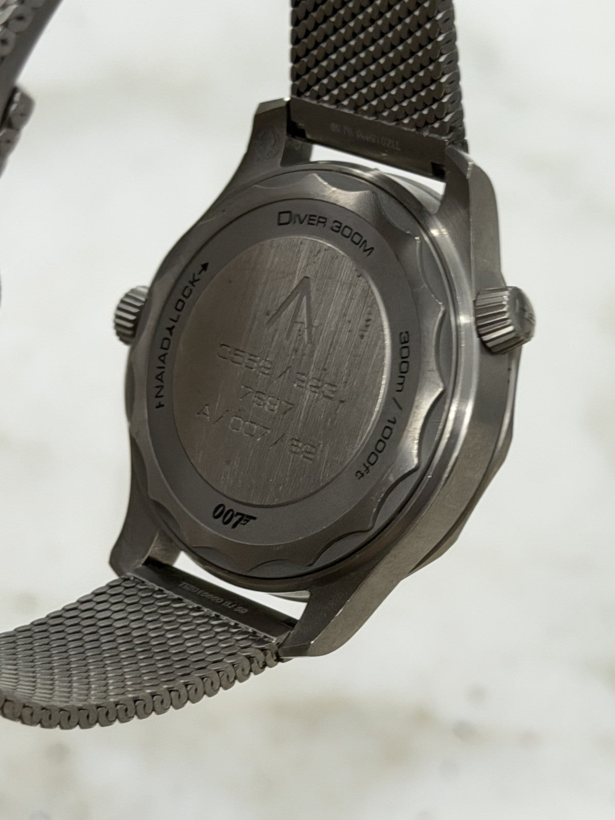 Omega Seamaster No Time to Die Titanium 42mm Automatic 210.90.42.20.01.001