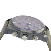 IWC Pilot Chronograph Top Gun Ceramic Gray Dial 46mm Automatic Watch IW388002
