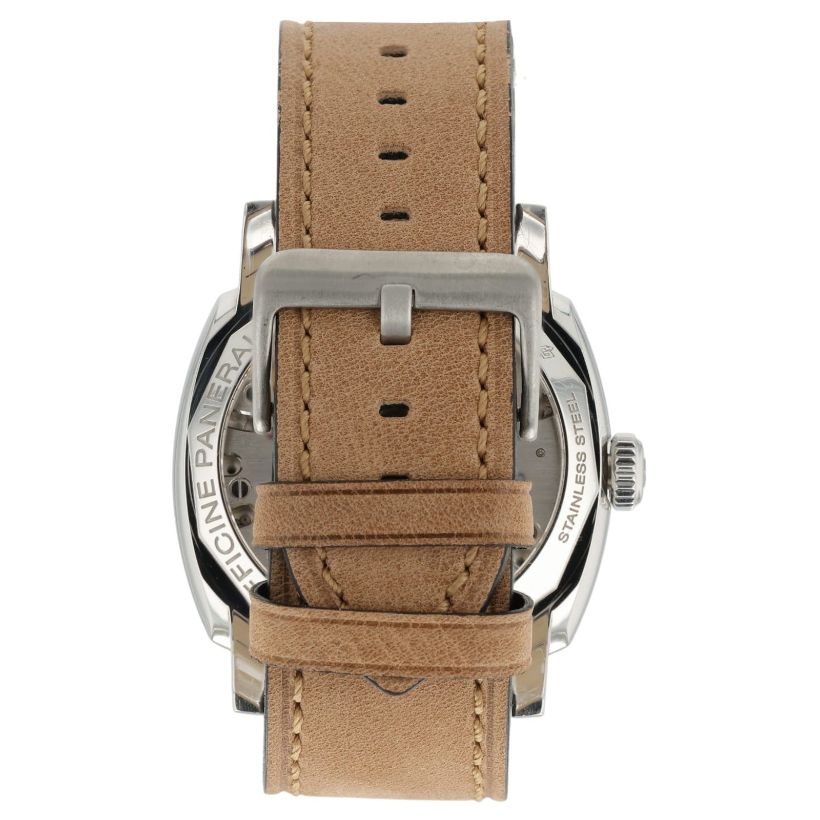 Panerai Radiomir 3 Days Black Dial Steel 47mm Manual Wind Mens Watch PAM00514