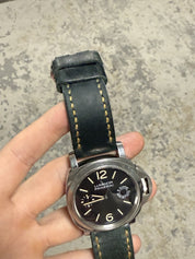 Panerai Luminor Marina 8 Day 44mm Manual Steel Watch PAM590 PAM00590