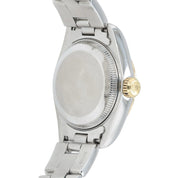 Rolex Lady-Datejust White Dial 18k Yellow Gold & Steel 26mm Automatic 69173
