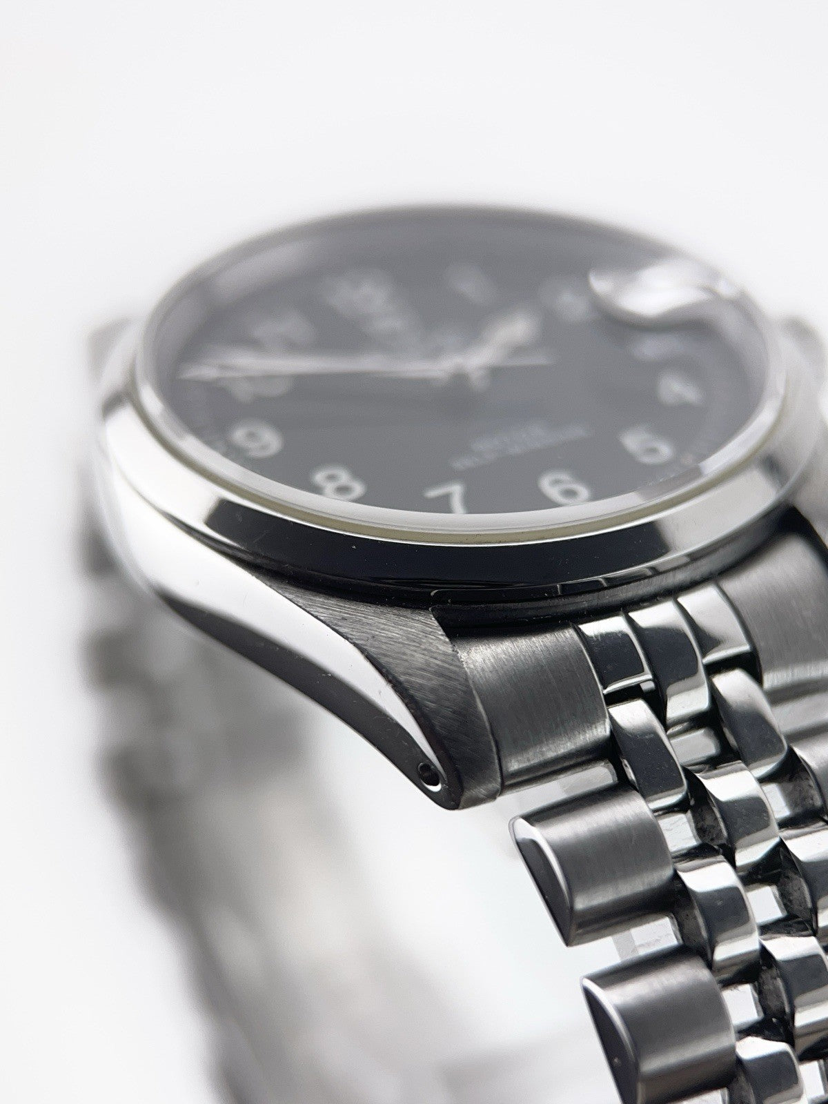 Tudor Prince Date Stainless Steel Black Dial 32mm Automatic Unisex Watch 72000