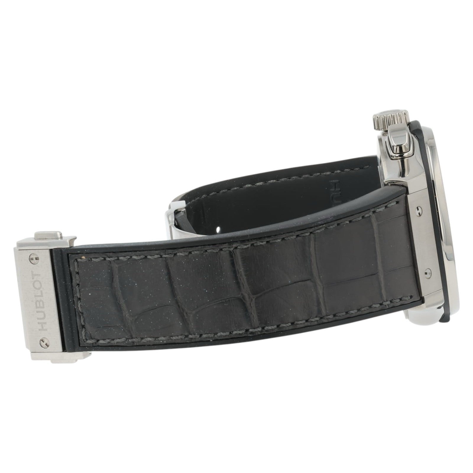 Hublot Classic Fusion Gray Dial Titanium 45mm Automatic Men’s 521.NX.7071.LR