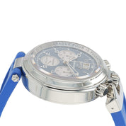 NEW 2025 Bovet Sportster Saguaro Steel Blue Dial 46mm Automatic Mens SP0477